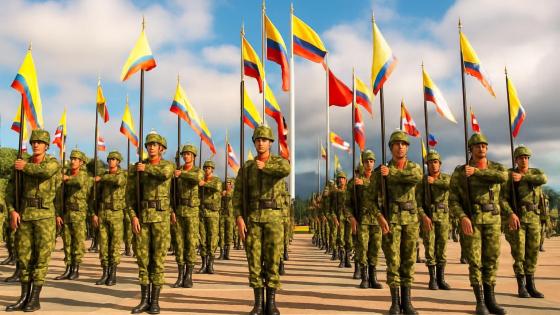 Gráfico de la ruta y cierres del desfile del 20 de Julio 2026 en Bogotá