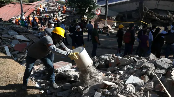 Terremoto en Colombia