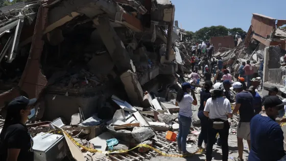 Terremoto en Colombia