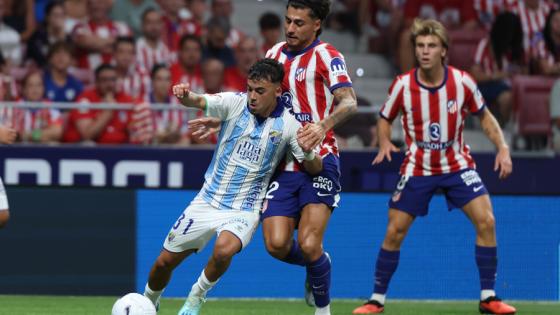 Minuto de silencio en el partido Atlético Madrid vs. Málaga por las víctimas del terremoto en Colombia