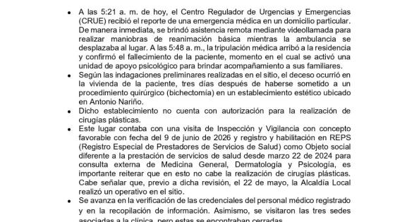 Secretaría de Salud 