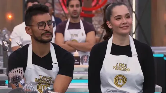 Tavo Bernate y Lina Tejeiro