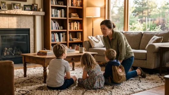 ¿Cómo hablar con niñas y niños sobre un terremoto? Claves para acompañarlos