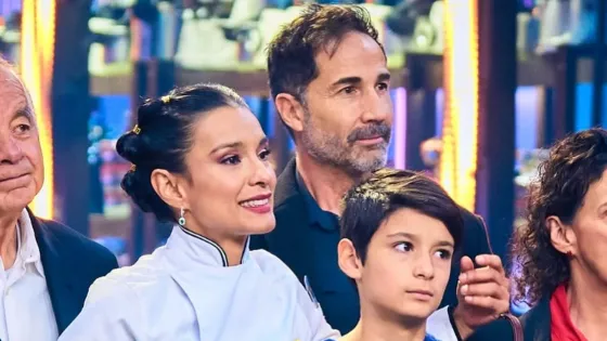 Paola Rey y Juan Carlos Vargas