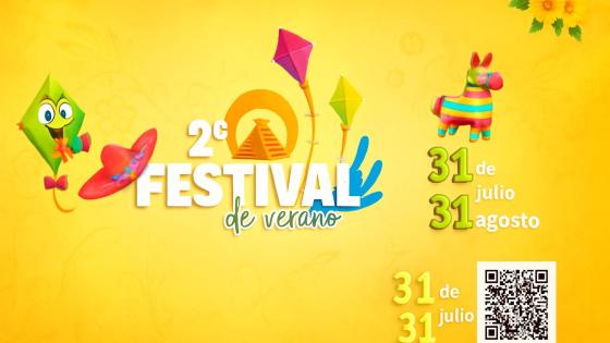 Mapa del Festival de Verano 2026 en Bogotá