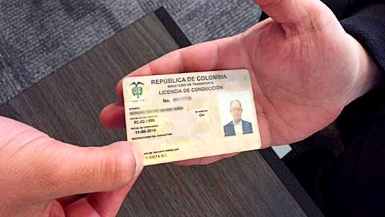 Licencia de conduccion