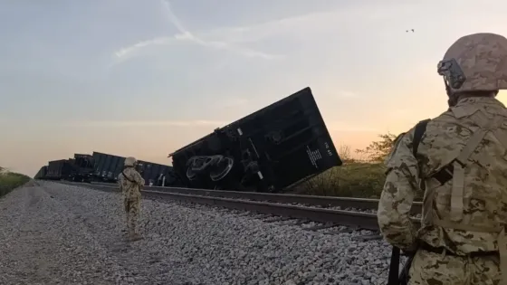 Ejército custodia tren con explosivos