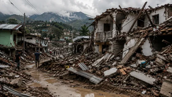 ¿Qué puede aprender Colombia para reconstruirse tras el terremoto?