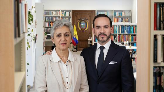 NUEVA MINISTRA DE EDUCACION DE ABELARDO DE LA ESPRIELLA