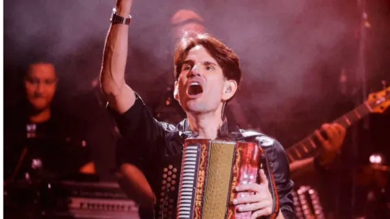 Juancho de la Espriella, acordeonero.