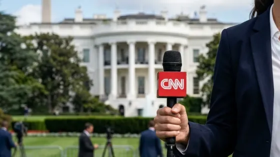 Cnn vuelve a entrar a Casa Blanca