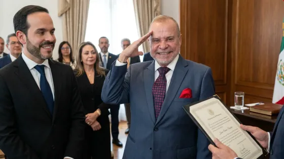 Abelardo de la Espriella y su papa que fue sometido a cirugia