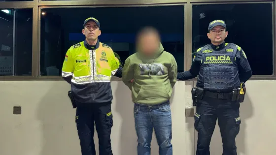 Taxista capturado por disparar en El Dorado 