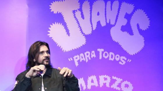 Juanes habla de su concierto en Bogotá
