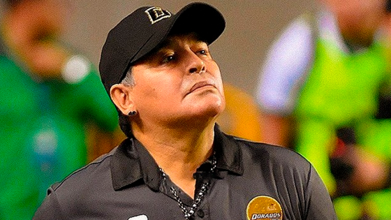 ¿Diego Maradona entrenador de Venezuela?