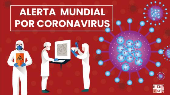 Alerta mundial por Coronavirus