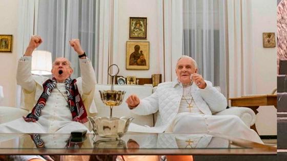 Los Dos Papas: La especulación al servicio de la reflexión