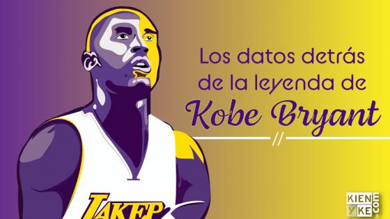 Los datos detrás de la leyenda de Kobe Bryant