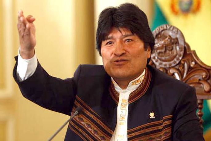 Al presidente de Bolivia no le gusta leer