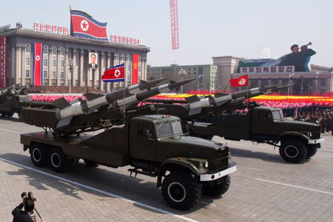 Corea del Norte se alista para la guerra