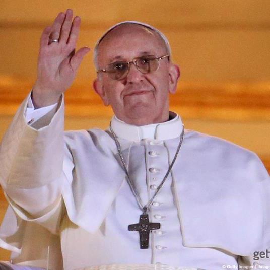 El Papa recibirá en privado a Santos el 13 de mayo