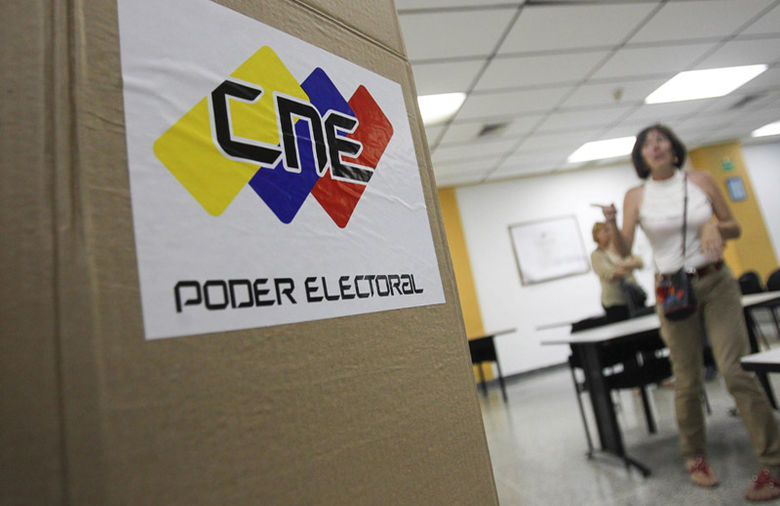 Venezolanos a las urnas