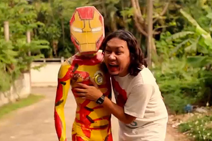 Trailer de 'Iron Man 3' en versión tailandesa