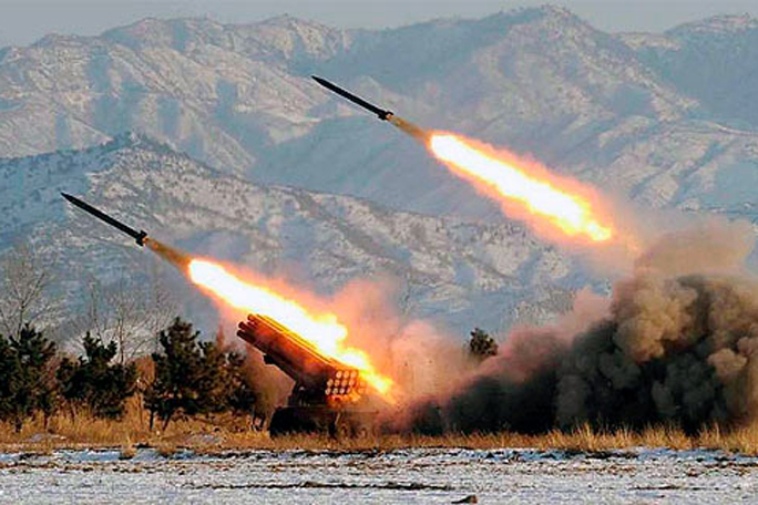 Corea del Norte podría atacar con misiles "en cualquier momento"