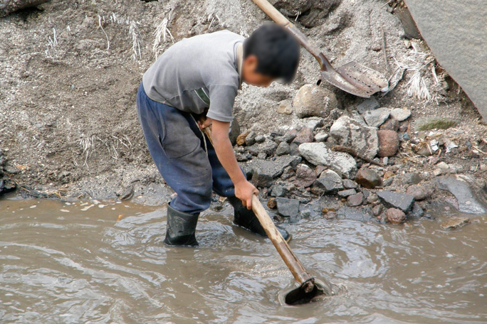 Más de un millón de niños trabajan en Colombia