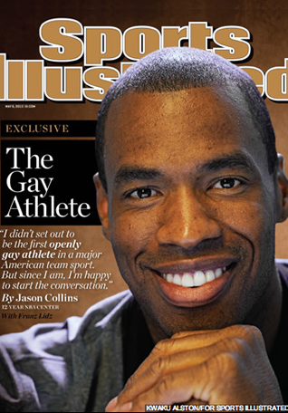 ''Tengo 34 años, juego en la NBA, soy negro y gay'': Jason Collins