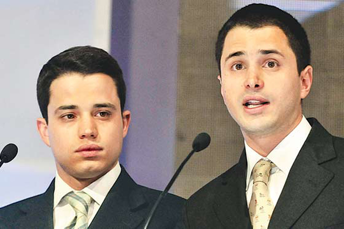 Hijos del expresidente Uribe explican su relación con empresa en Islas Vírgenes