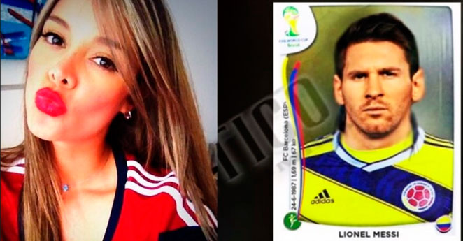 ¿Alejandra Buitrago respondió a su embarrada viral con Lionel Messi?