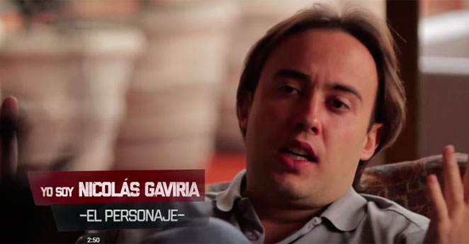 Nicolás Gaviria quiere enseñarle a usted a beber responsablemente 
