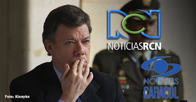 Caracol y RCN rechazan solicitud presidencial
