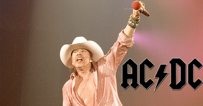 El primer concierto Axl Rose como vocalista de AC/DC generó críticas variadas