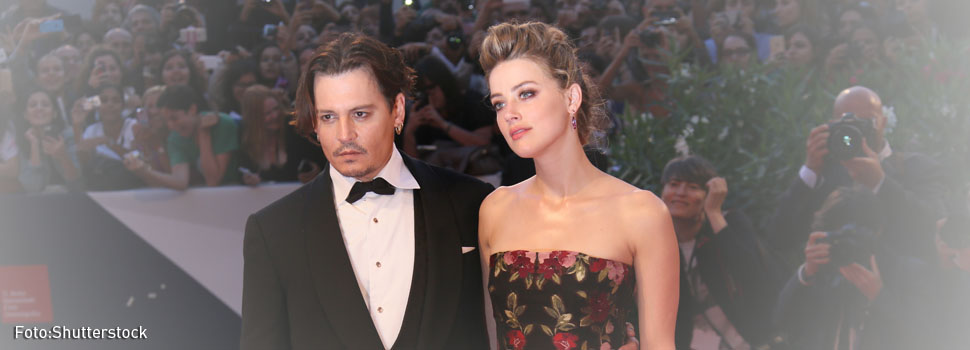 Esposa de Johnny Depp lo acusa de violencia doméstica 