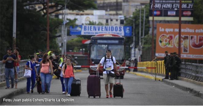 Desde el 7 de noviembre exigirán pasaporte a venezolanos que vayan a Cúcuta