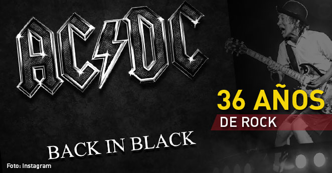 Back in Black, el álbum de AC/DC que se usaba como forma de tortura 