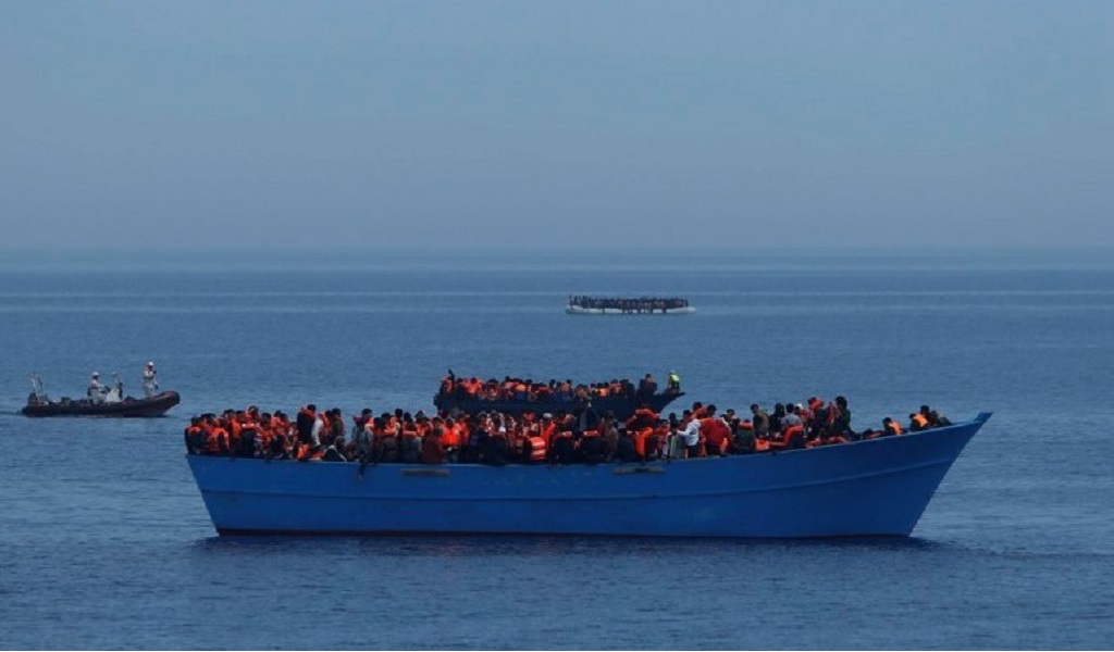 20 inmigrantes mueren en naufragio en el Mediterráneo