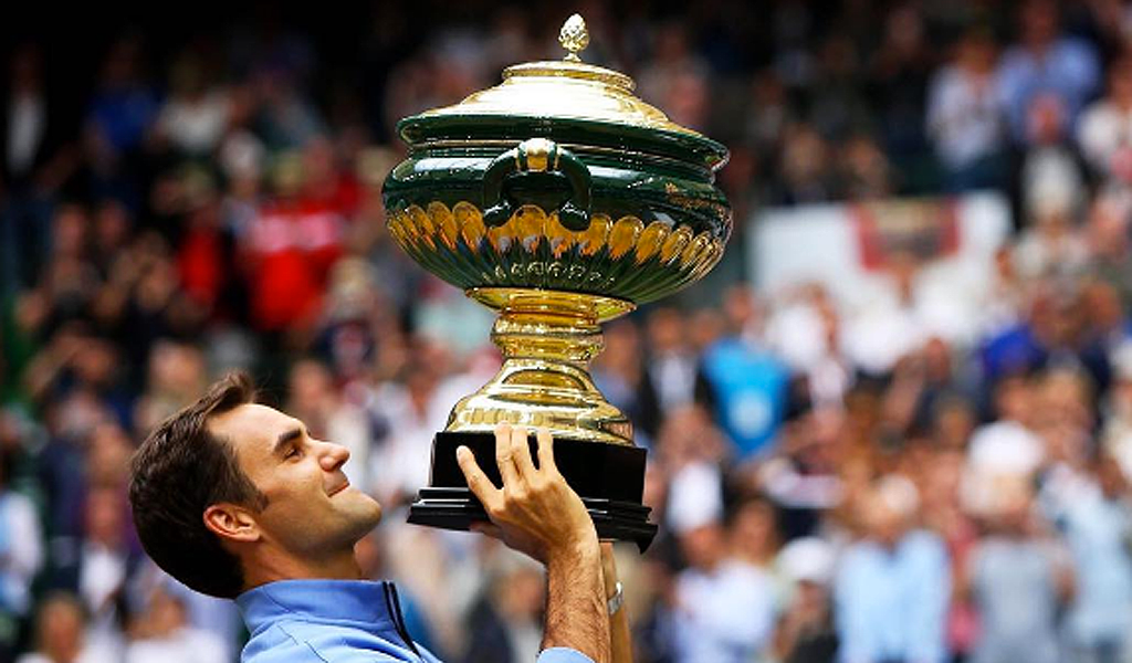 Cinco momentos importantes en la carrera de Roger Federer