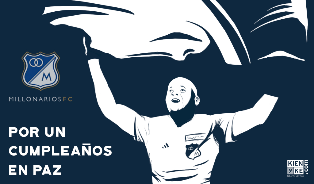 Futbolistas e ídolos felicitan a Millonarios en su cumpleaños