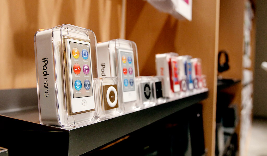 Apple dejará de fabricar los iPods Shuffle y Nano
