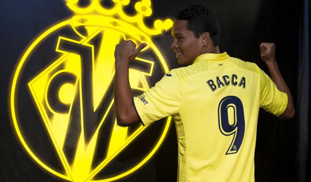 Carlos Bacca es nuevo jugador del Villarreal
