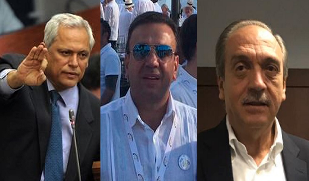 Tres exmagistrados y tres senadores envueltos en corrupción