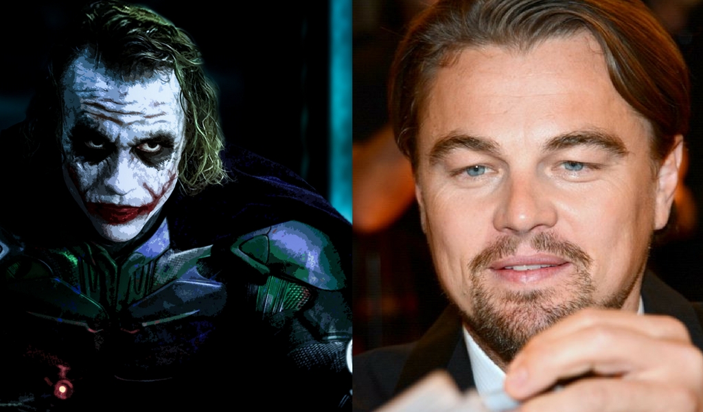 Leonardo DiCaprio podría ser el nuevo Guasón