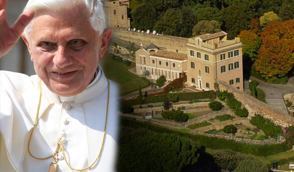 Este es el lugar donde vive Benedicto XVI, el Papa emérito