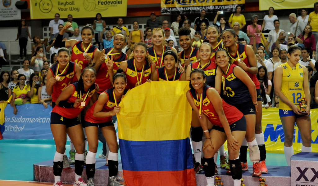 Colombia por un cupo para Mundial de Voleibol