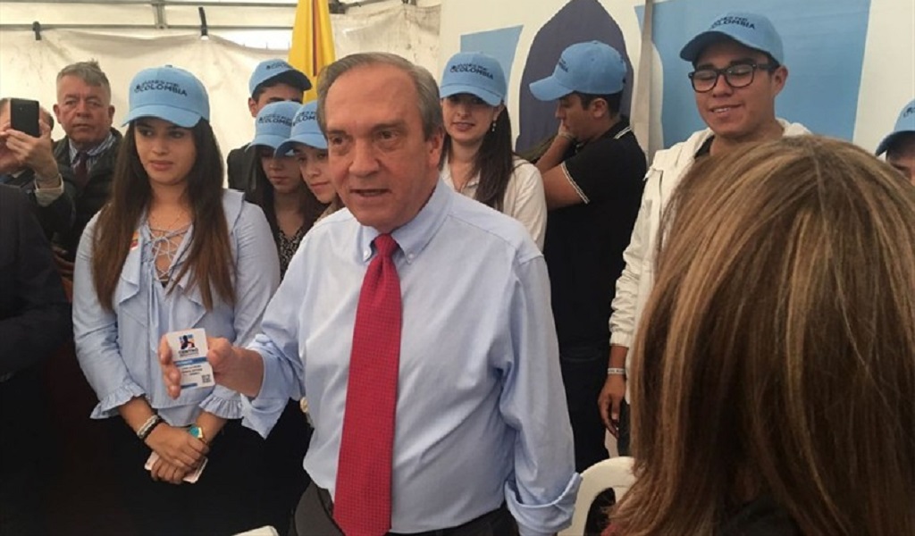 Luis Alfredo Ramos perfila sus aspiraciones presidenciales