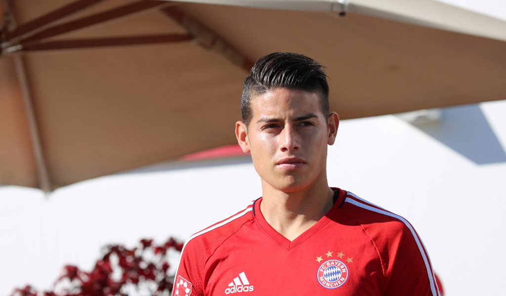 James se pierde partido del Bayern por lesión de espalda