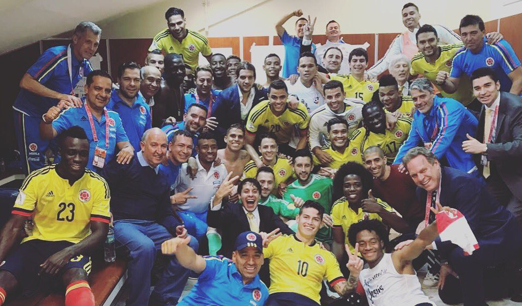 Convocatoria Selección Colombia para fecha Fifa